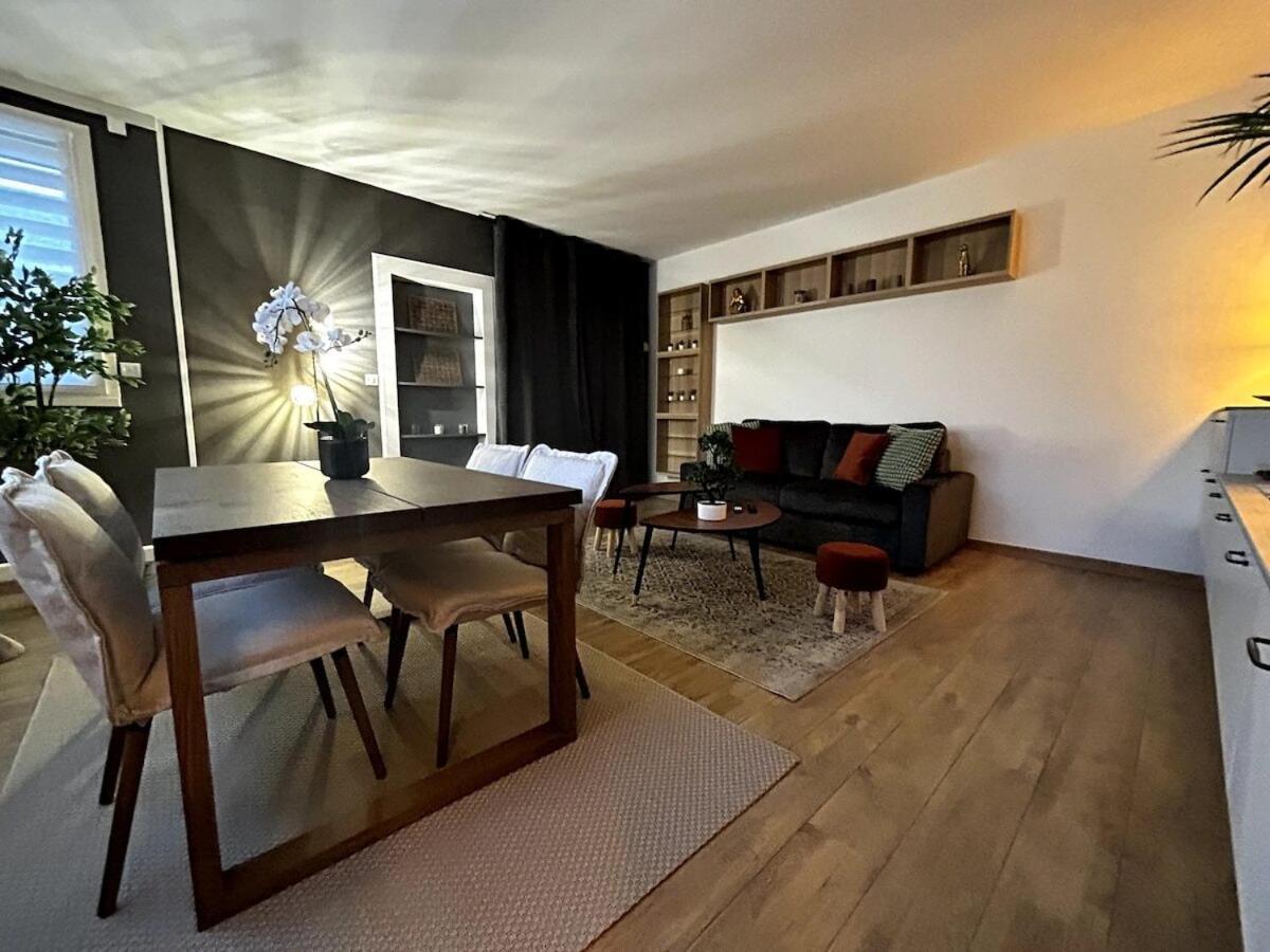 Au Coeur De Reims : A Deux Pas De La Cathedrale Apartment Exterior photo