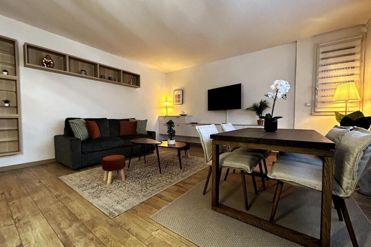 Au Coeur De Reims : A Deux Pas De La Cathedrale Apartment Exterior photo