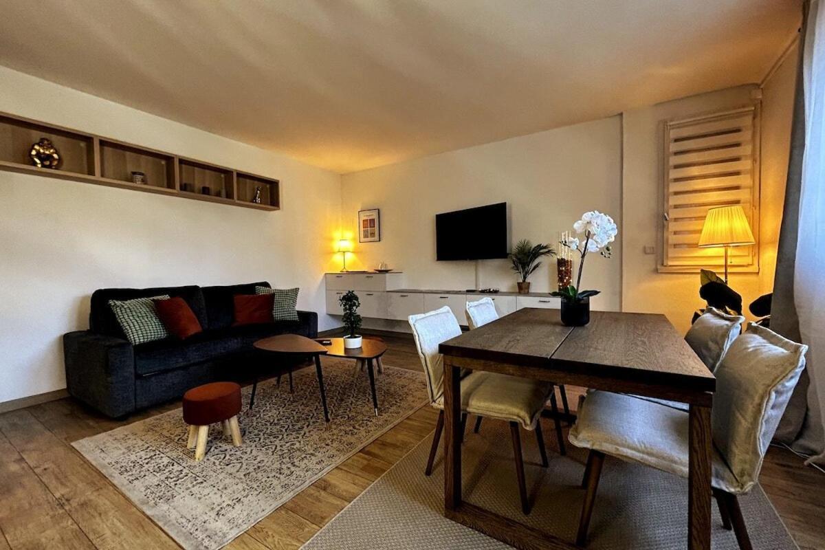 Au Coeur De Reims : A Deux Pas De La Cathedrale Apartment Exterior photo